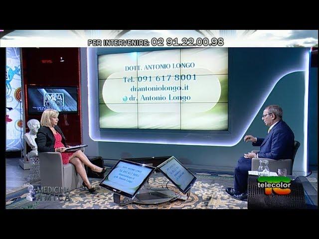 Medicina Amica: reflusso gastroesofageo con Dr. Longo - 22.05.2018