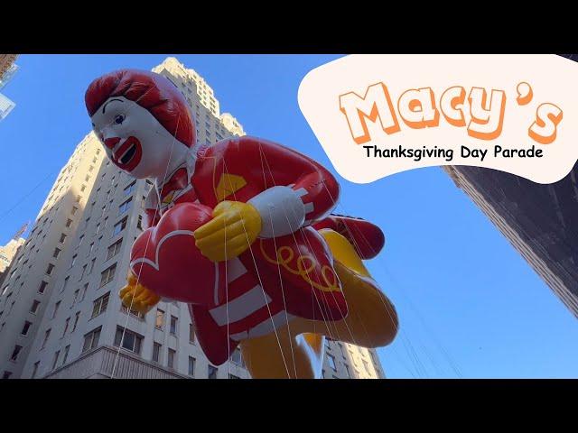 NYC Macy's Thanksgiving Day Parade 2024 LIVE