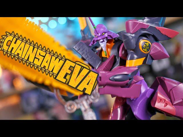 LM-HG Eva 01 Type F - Neon Genesis Evangelion UNBOXING and Review!