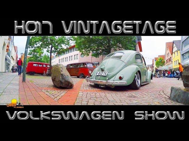 HO17 Vintage Vollkswagen Show Hessisch Oldendorf 2017