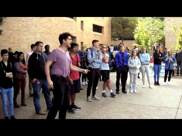 EPIC debate! Atheist vs Christian. [No Government Can Save A Single Soul From Judgement]