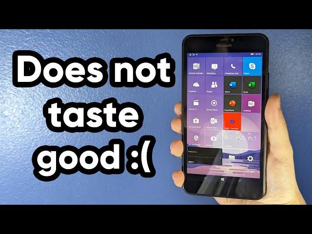 Using a Windows Phone in 2023, is it any good??