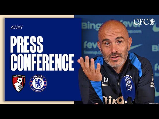 MARESCA Press Conference | Bournemouth vs Chelsea | Pre-match | 14/09/24 | Chelsea FC