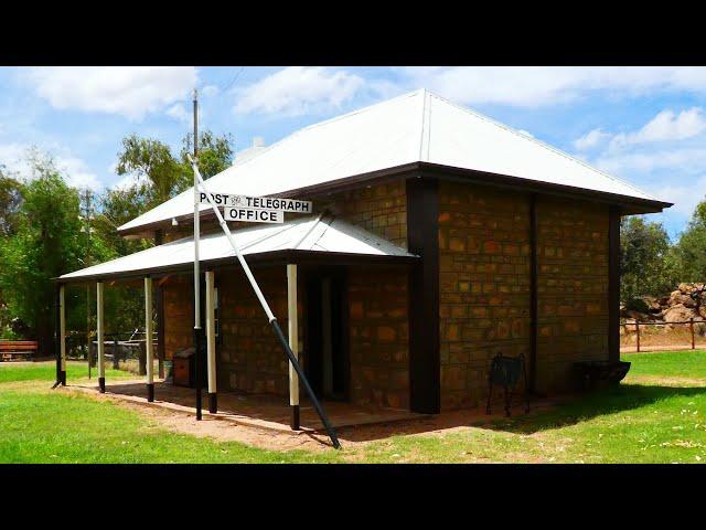 Sightseeing in Alice Springs on an off-train excursion from The Ghan