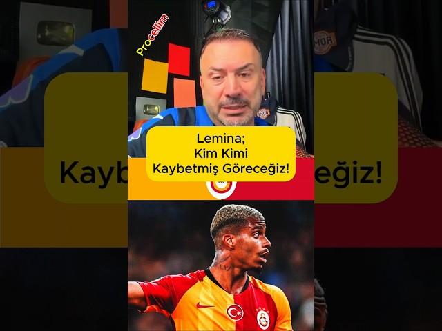 Galatasaray'dan El Shabab'a Transferi Gündeme Gelen Lemina'dan Olay Paylaşım!  #procellim
