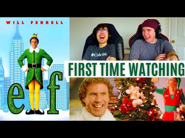 *Elf* I AM DYING!!!!! (First Time Watching) Christmas Movies