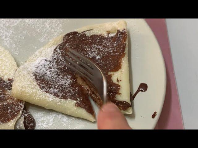 Crêpes puoi usare con il dolce e con il salato