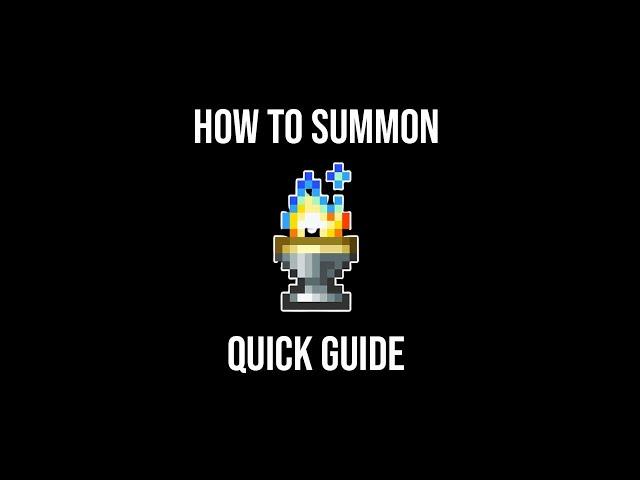 Terraria 1.4.1.2 | How To Summon The Torch God | Quick Guide