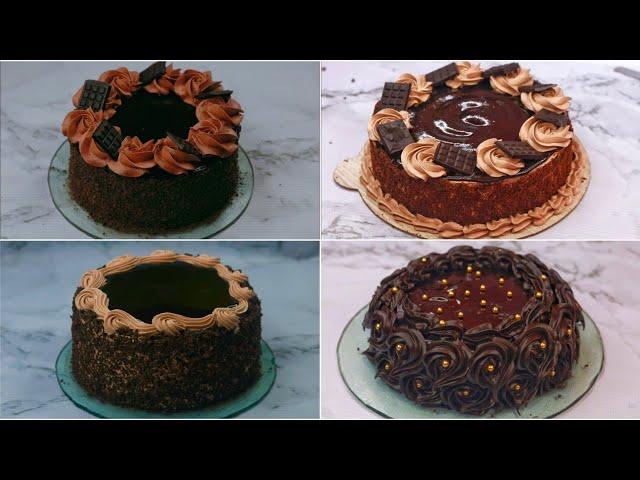 Quick & Easy Cake Decorating Technique Compilation|Most Satisfying Chocolate Cake Recipe|Cake Design