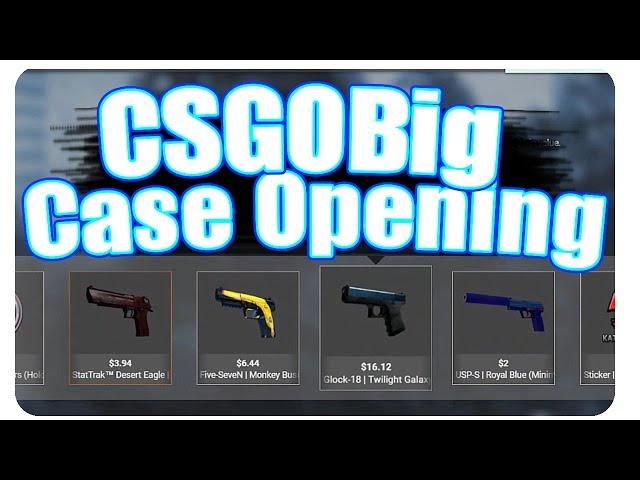 CSGOBig Case Opening E1 : : The lucky key