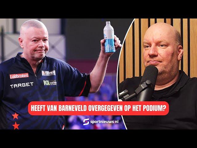 'Het doet pijn in je ogen om naar Raymond van Barneveld te kijken' | Darts Draait Door S2 #8