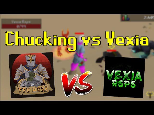 STAKING vs Vexia RSPS! *BIG CHUCKS* (GOODIEBAG WINNERS) - RoatPKZ RSPS