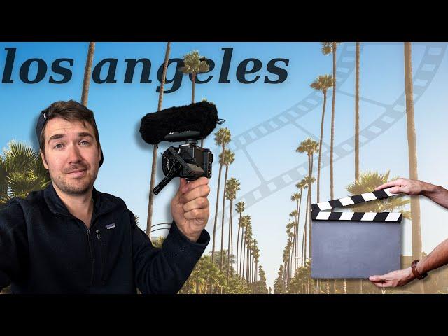 exploring Studio City, Los Angeles: tv show homes, cafes, hikes