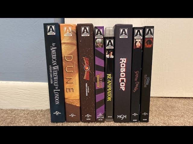 My Arrow Video Movie Collection (2023)