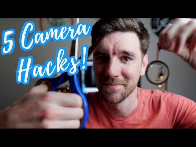 Sony a6000 - 5 Camera Hacks, Tips, Tricks! (Vol 1)