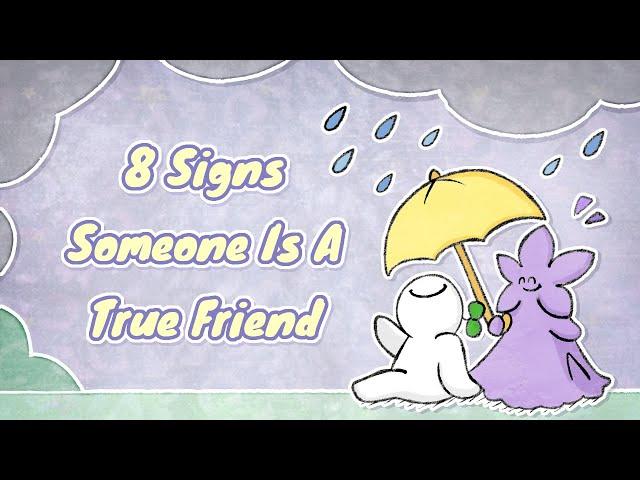 8 Signs of a True Friend