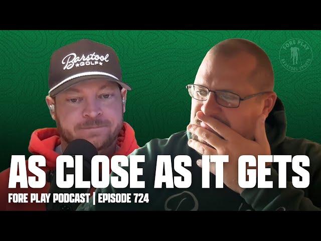 ALISTAIR DOCHERTY COMES AS CLOSE AS IT GETS TO A PGA TOUR CARD - FORE PLAY EPISODE 724