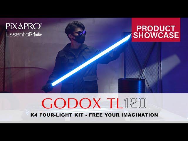 TL120 4-Light Kit  -  Free Your Imagination