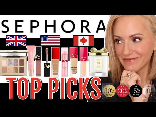 My Sephora Savings Event Top 10 Picks