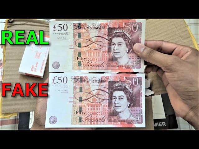 Affordable UK and Euro Prop Money Unboxing | www.PlayMovieMoney.com