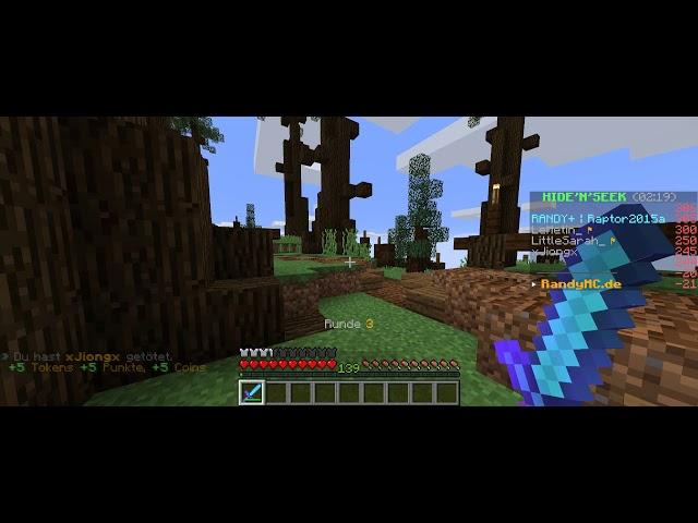 Minecraft RandyMc Hideandseek das beste Versteck der Map Part 1