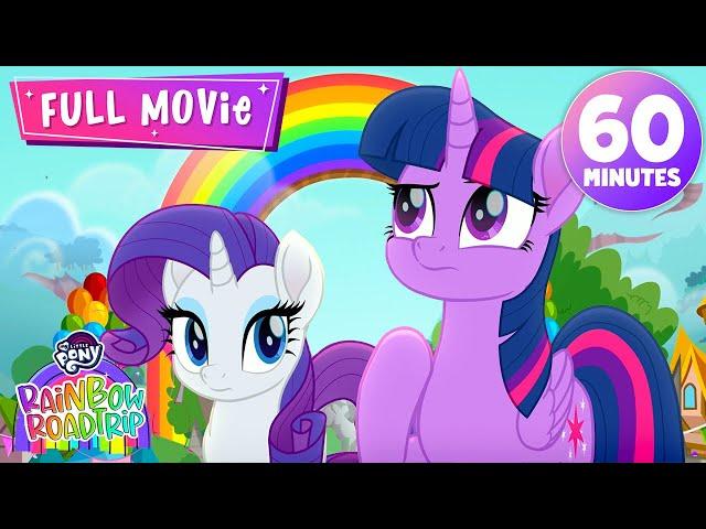FULL MOVIE: Rainbow Roadtrip | My Little Pony: Friendship is Magic | 1 Hour SPECIAL