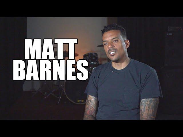 Matt Barnes Gives Play-By-Play Account of His Fight with Derek Fisher (Part 13)