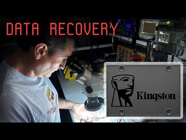 Kingston A400 SSD Data Recovery - BRICKED! but all data back