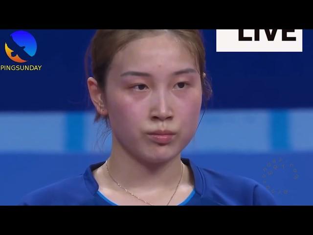 (Japan vs China) Idesawa Kyoka - The master of Long Pimple rubbers