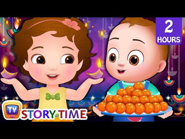 Diwali - Festival of Lights  + More ChuChu TV Storytime Festival Stories For Kids