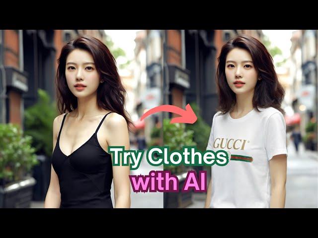 How to Virtually Try On Clothes with AI  Kolors Virtual Try On Tutorial