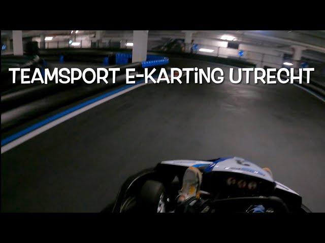 Teamsport E-karting Utrecht - 1 Lap video