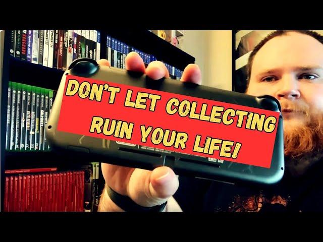 Don't Let Video Game Collecting Ruin Your Life