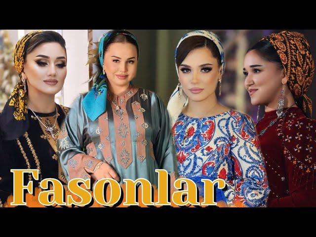 Gelin gyz turkmen moda koynek fasonlar | Women dress | Owadan fasonlar 2023