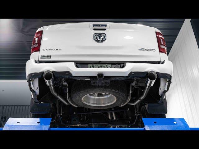 RAM 1500 // 3" Cat-Back, Dual Rear Exit Exhaust Overview