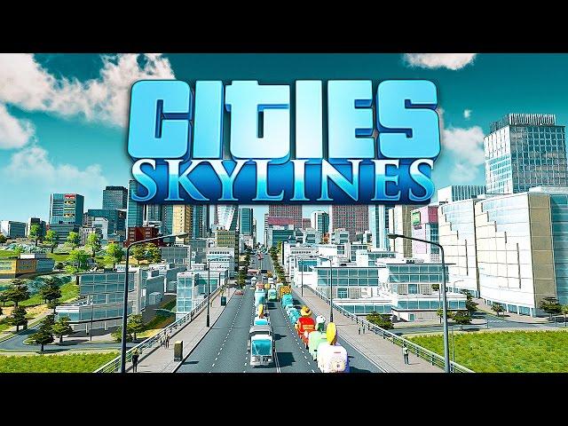 Cities Skylines Gameplay #1 - Let's Play Cities Skylines German