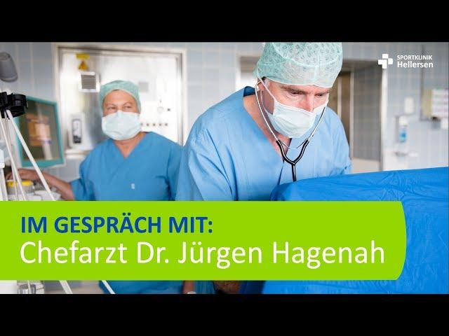 Anästhesie: Sicher ohne Schmerzen - Dr. Jürgen Hagenah, Sportklinik Hellersen