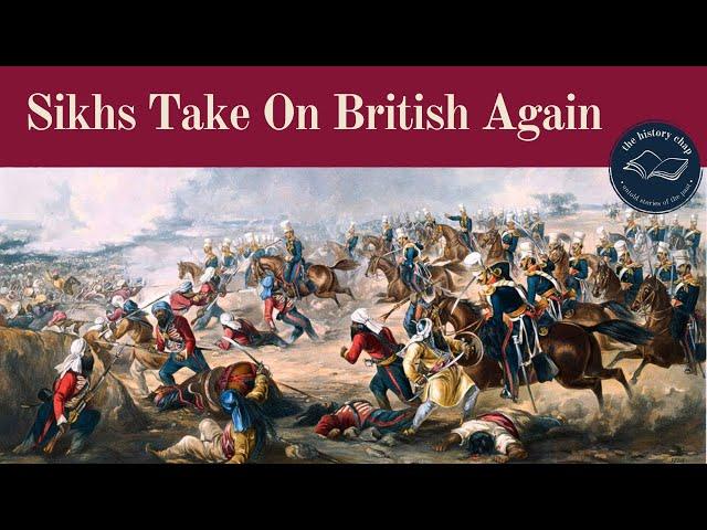 Sikhs Fight British Again  Battle of Ramnagar 1848