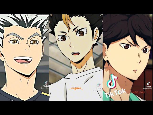 Haikyuu tiktok part 2