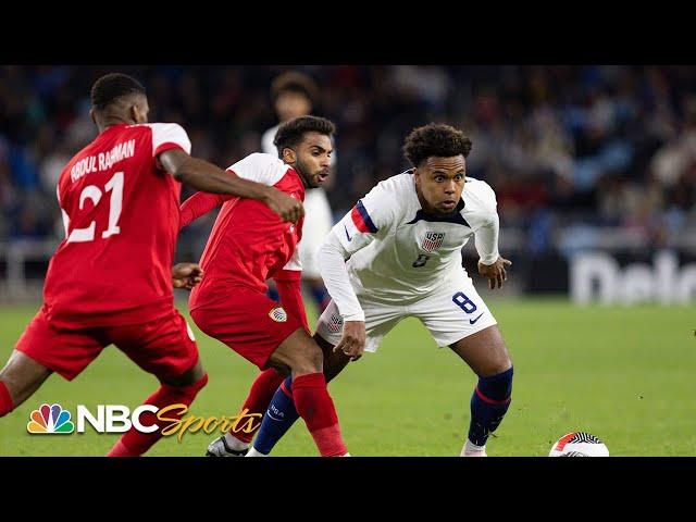 USMNT vs. Oman | Extended Highlights (En Español) | 9/12/2023 | NBC Sports