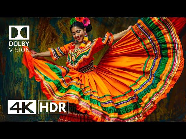 Colors in Dolby Vision HDR 4K 60FPS (4K Video)