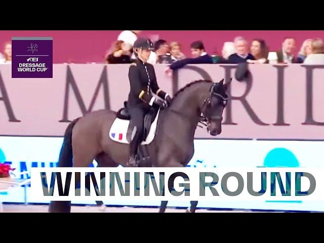 From Paris to Madrid! ️ |  FEI Dressage World Cup™ Madrid