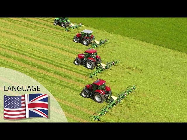 Vendro – new KRONE tedder series