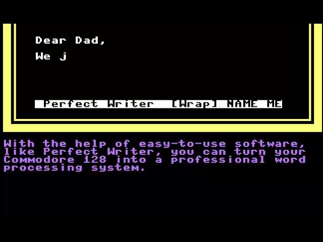 C128 COMMODORE 128 commodore 128 Tutorial HOW TO USE C128 CBM 128 1985
