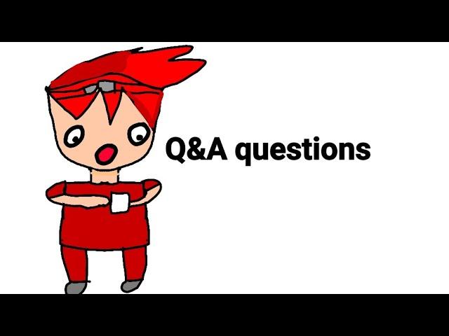 Qna questions|Rj animation