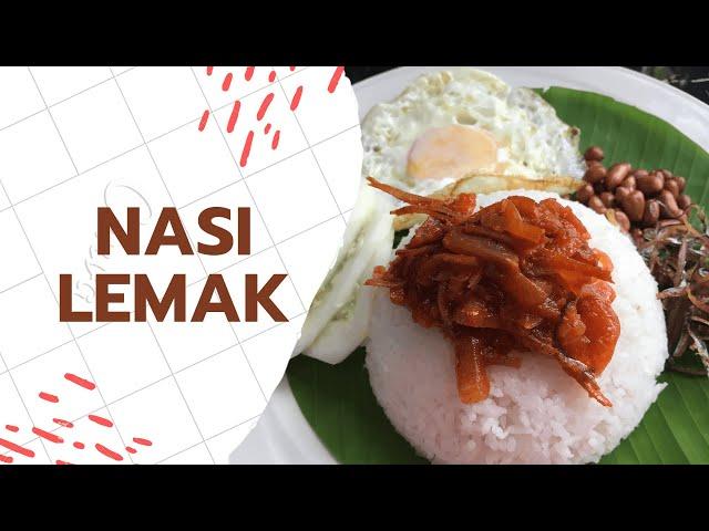 Nasi Lemak | Malaysian Style | Easy Recipe | Kitchen Journey | JS World Studio