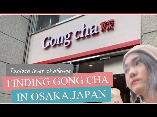 Tapioca | Gong Cha in Osaka ( haba ng linya ) | Christine Sy Channel #tapiocalover