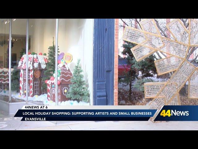 Local businesses offer holiday gifts Wwhile supporting the community