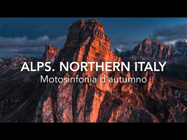 Motosinfonia d'autumno. Alps, Northern Italy. Timelab & MV Agusta