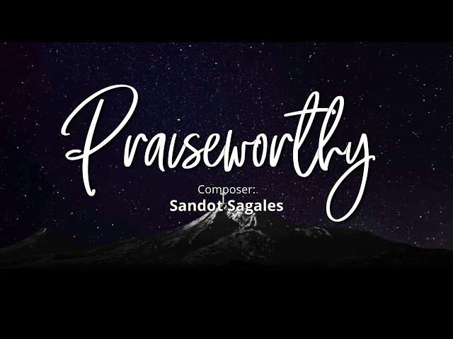 Praiseworthy - Liveloud (Lyric Video)